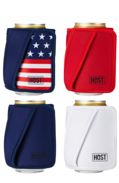 Insta-Chill Sleeves - Standard Cans - Americana - Set of 4