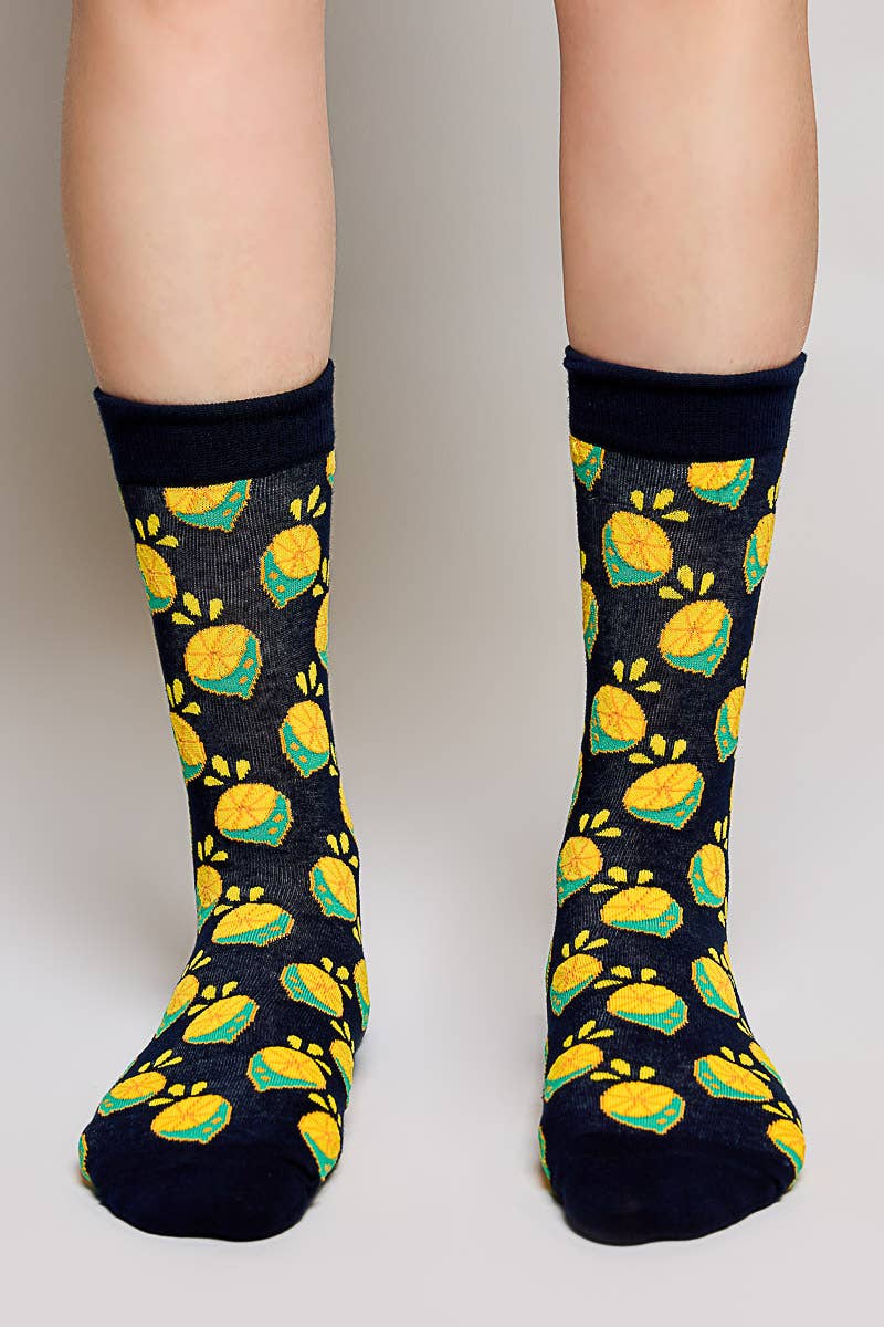 Colorful Novelty Crew Soft Socks
