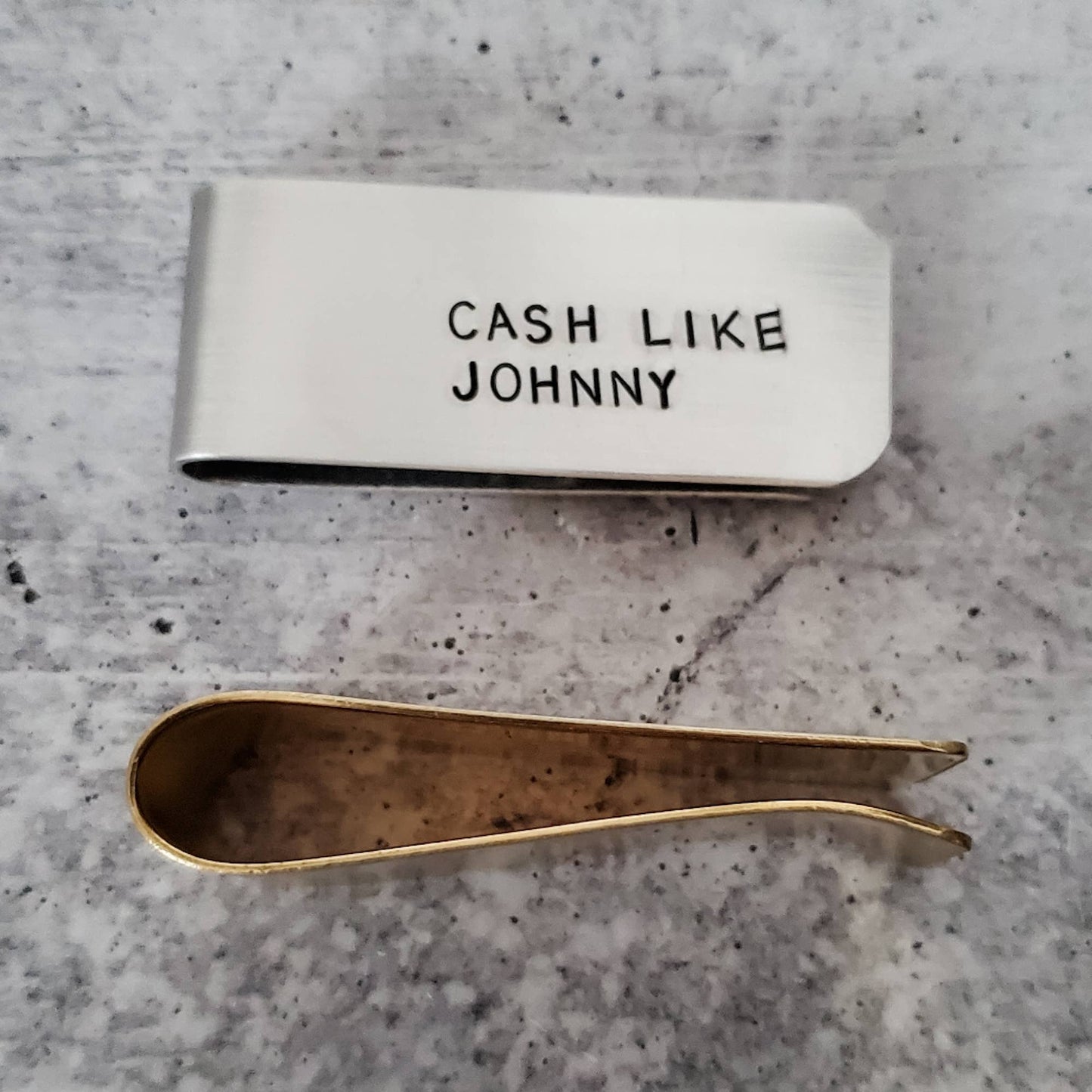 CASH LIKE JOHNNY Money Clip