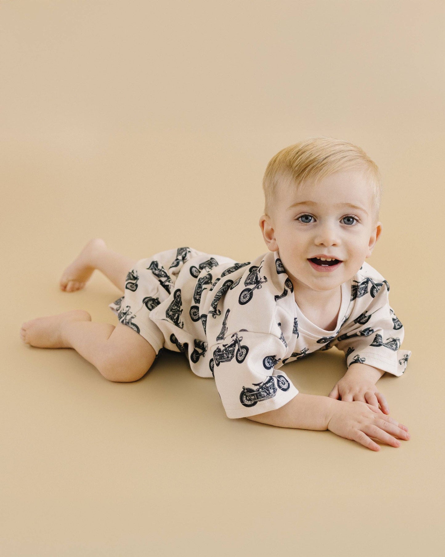 Baby & Kids Shorts Set | Born to Ride