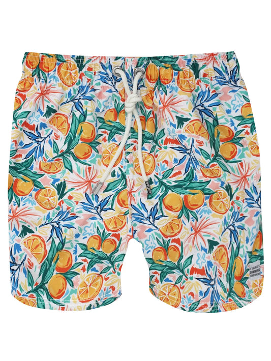 Vitamin C Swim Trunk