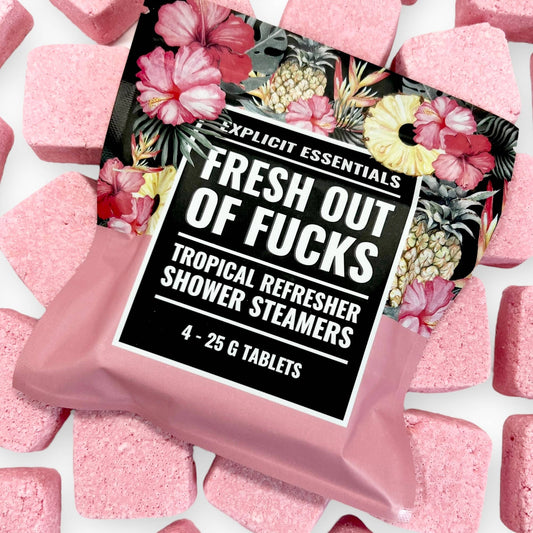 Fresh Outta F^cks Shower Steamers