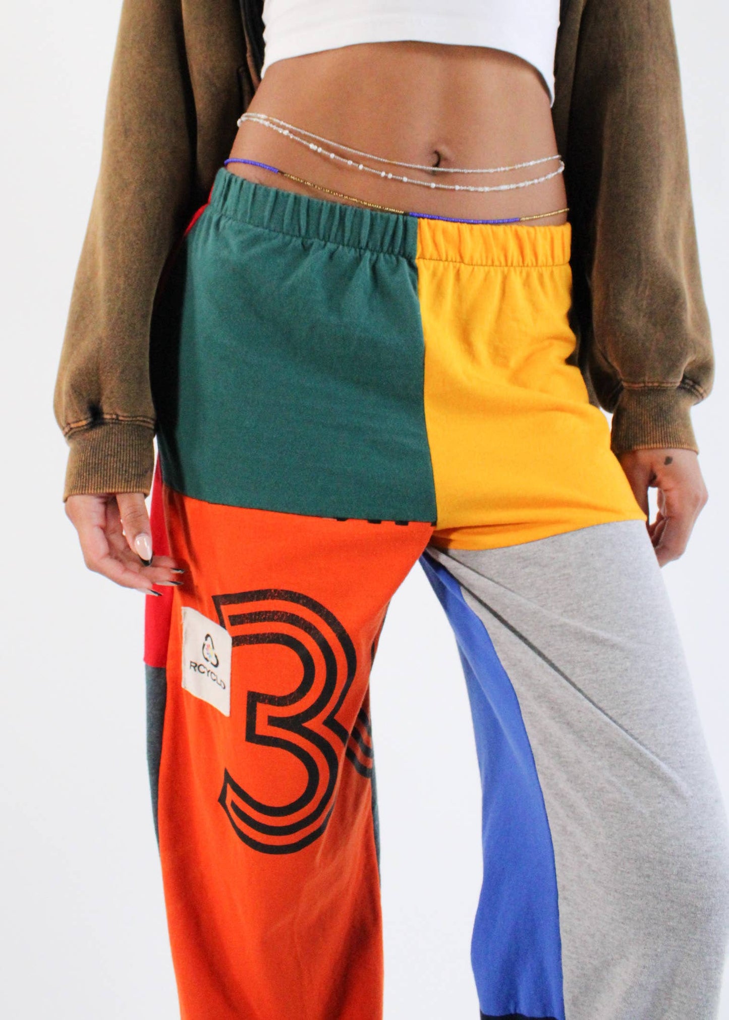 Graphic Tee Pants
