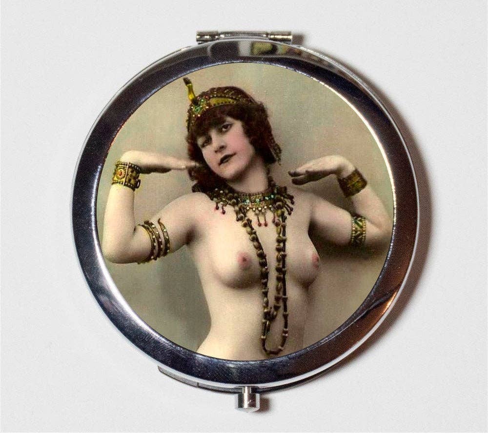 Lady Compact Mirror