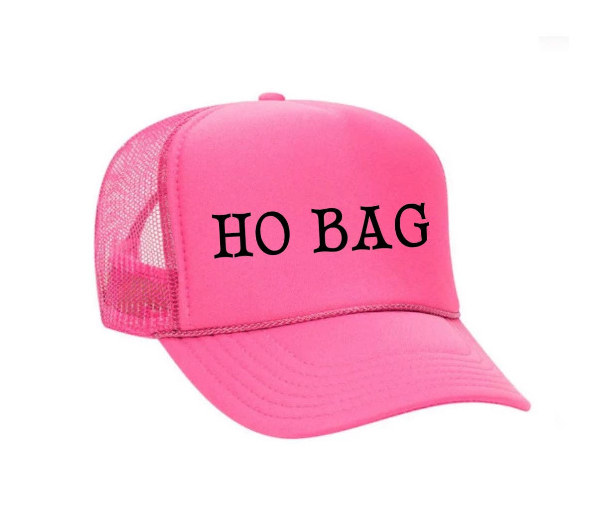 Ho Bag Trucker Hat