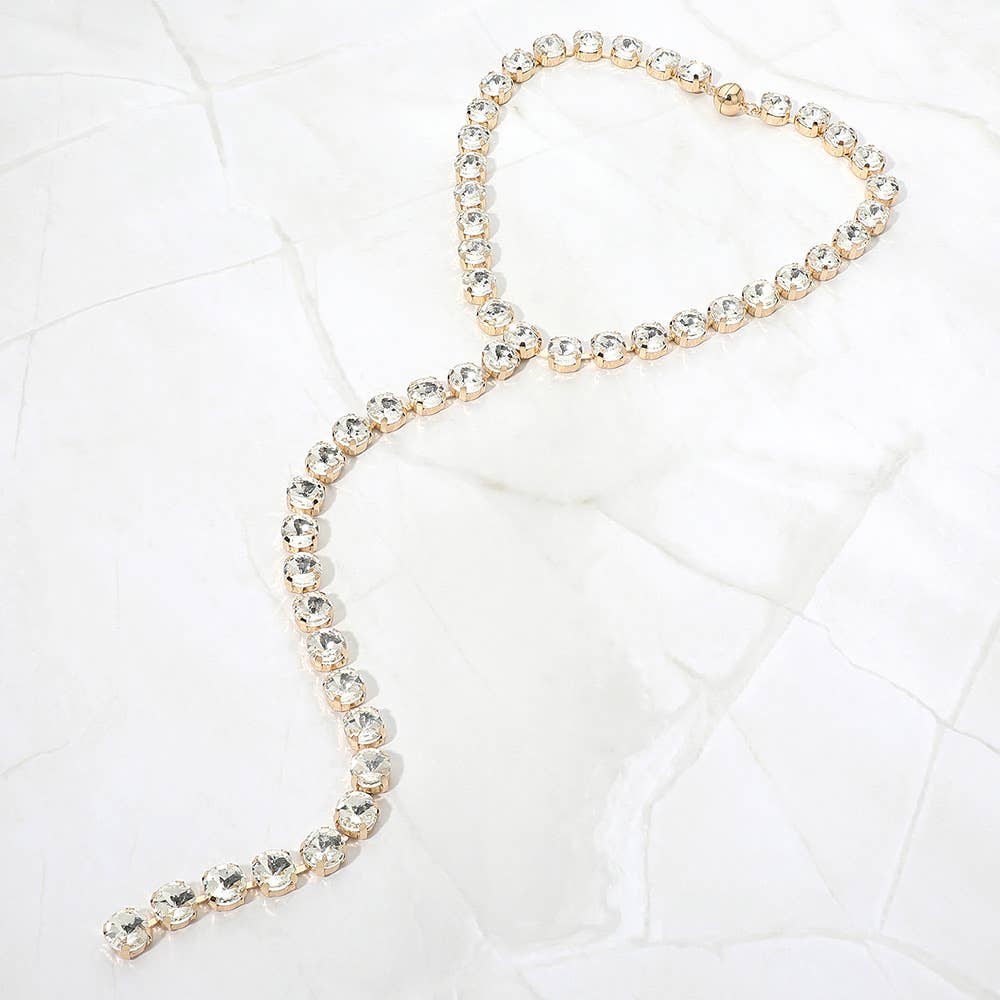 Lariat Magnetic Lariat Necklace