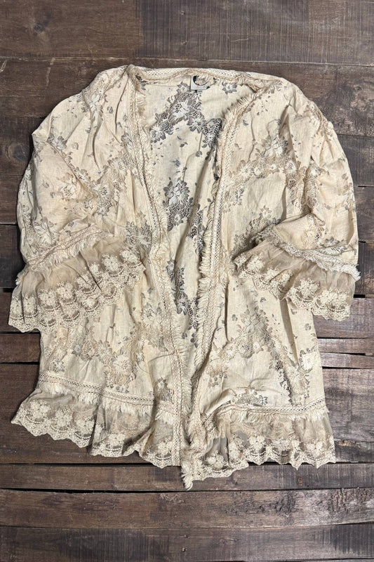 Enchanted Meadows Kimono