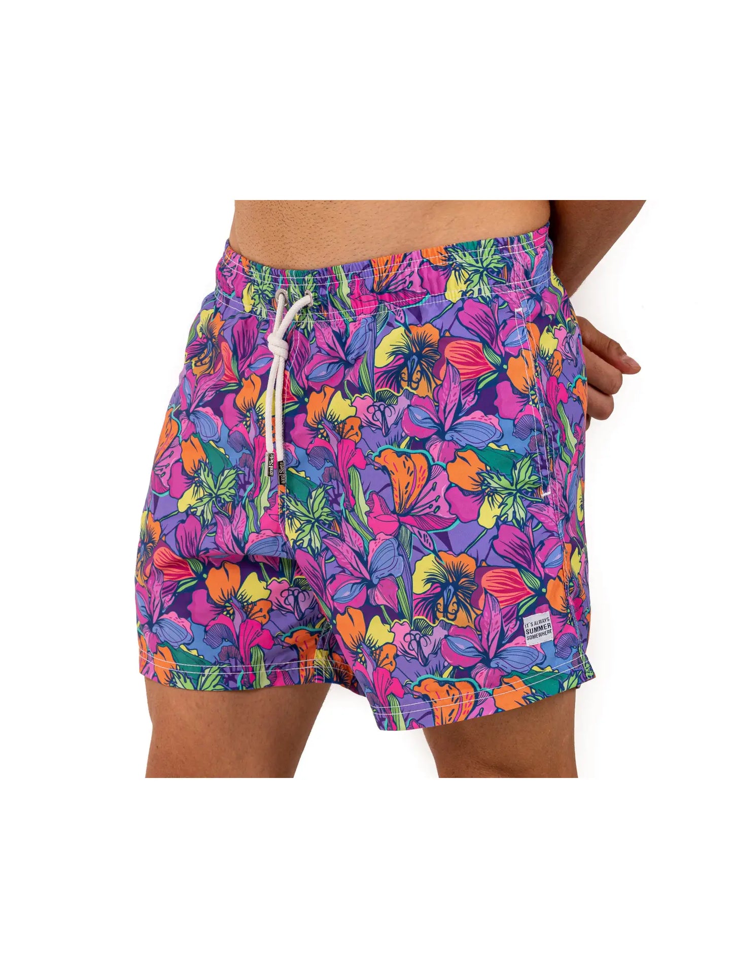 Fresh Flowers Swim Trunk