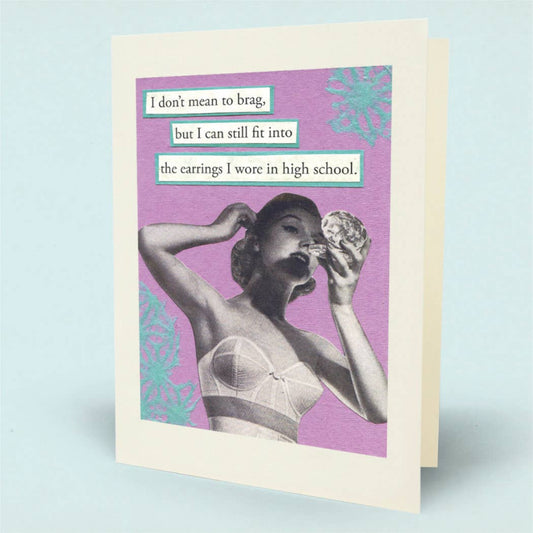 Earrings Card