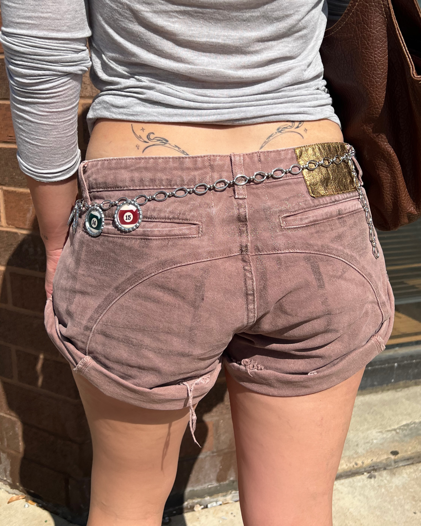 Billiard Chain Belt