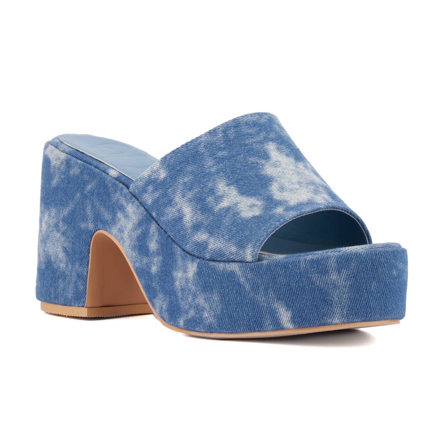 Denim Daze  Women's  Crush Platform Heel