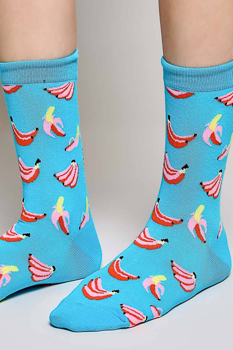 Colorful Novelty Crew Soft Socks
