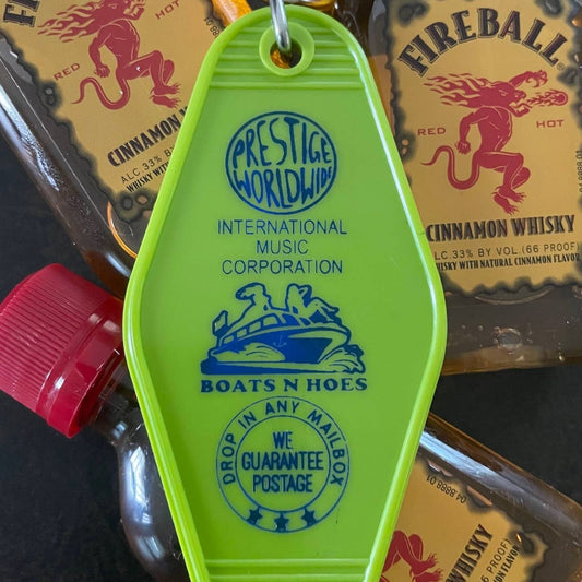 Motel Key Fob - Prestige Worldwide (Stepbrothers)