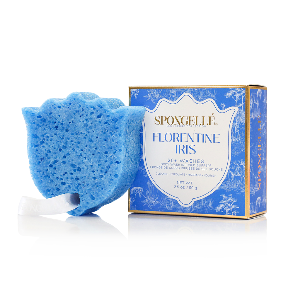 Les Fleurs Body Buffer- Bath & Body
