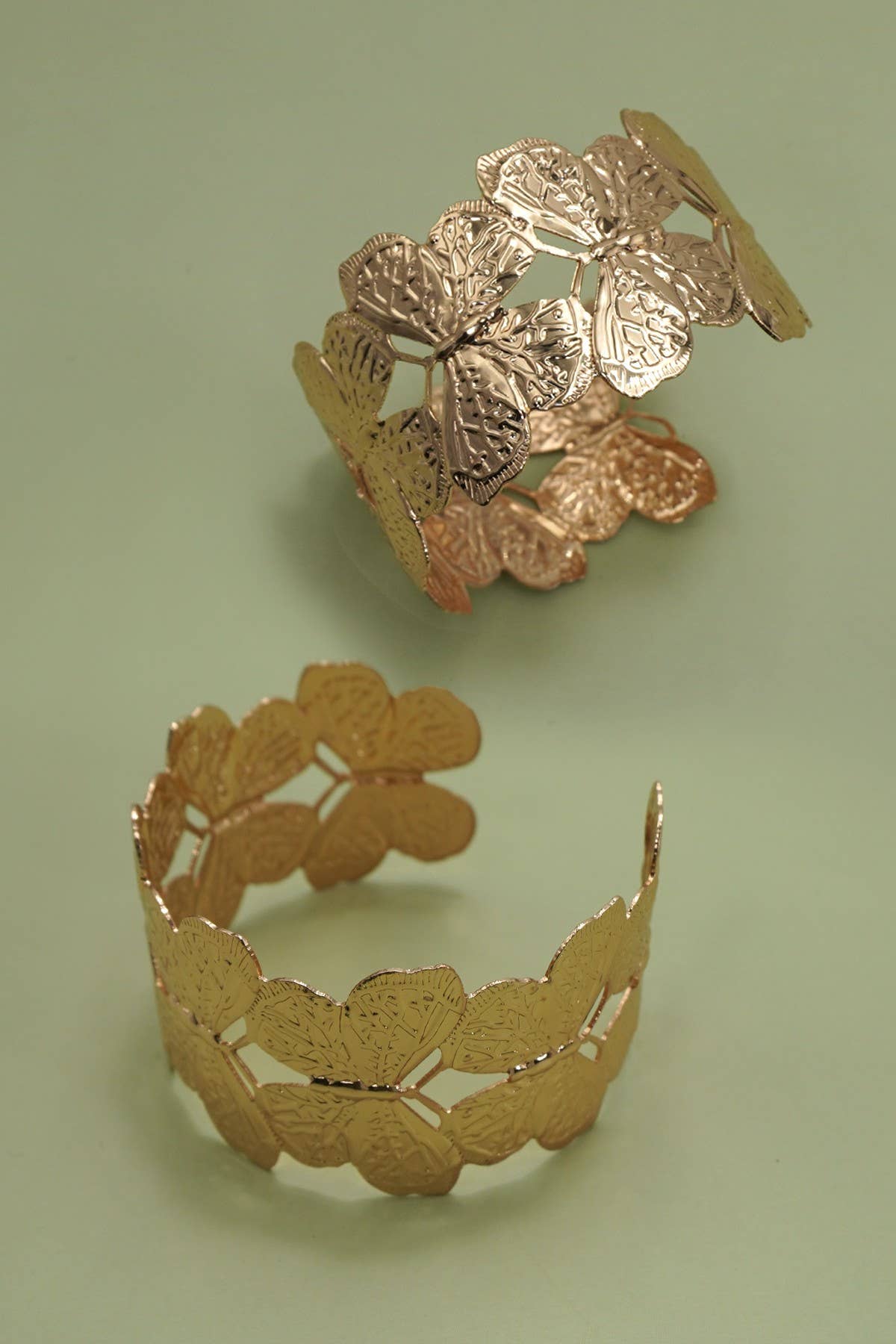 BUTTERFLY BANGLE BRACLET
