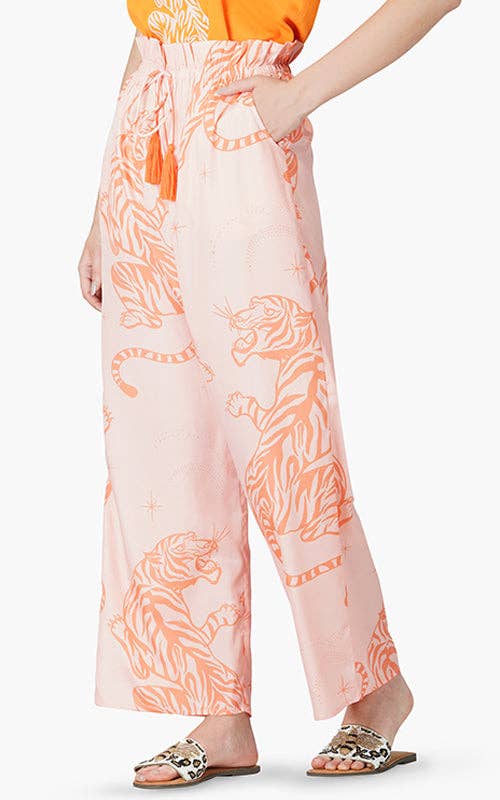 Orange Tiger Trouser