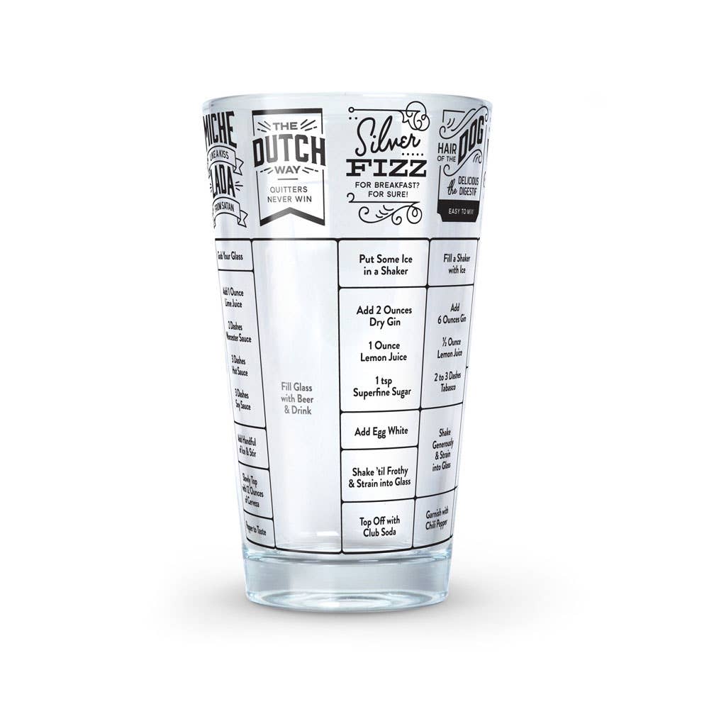 Hangover Good Measure Recipe Glass