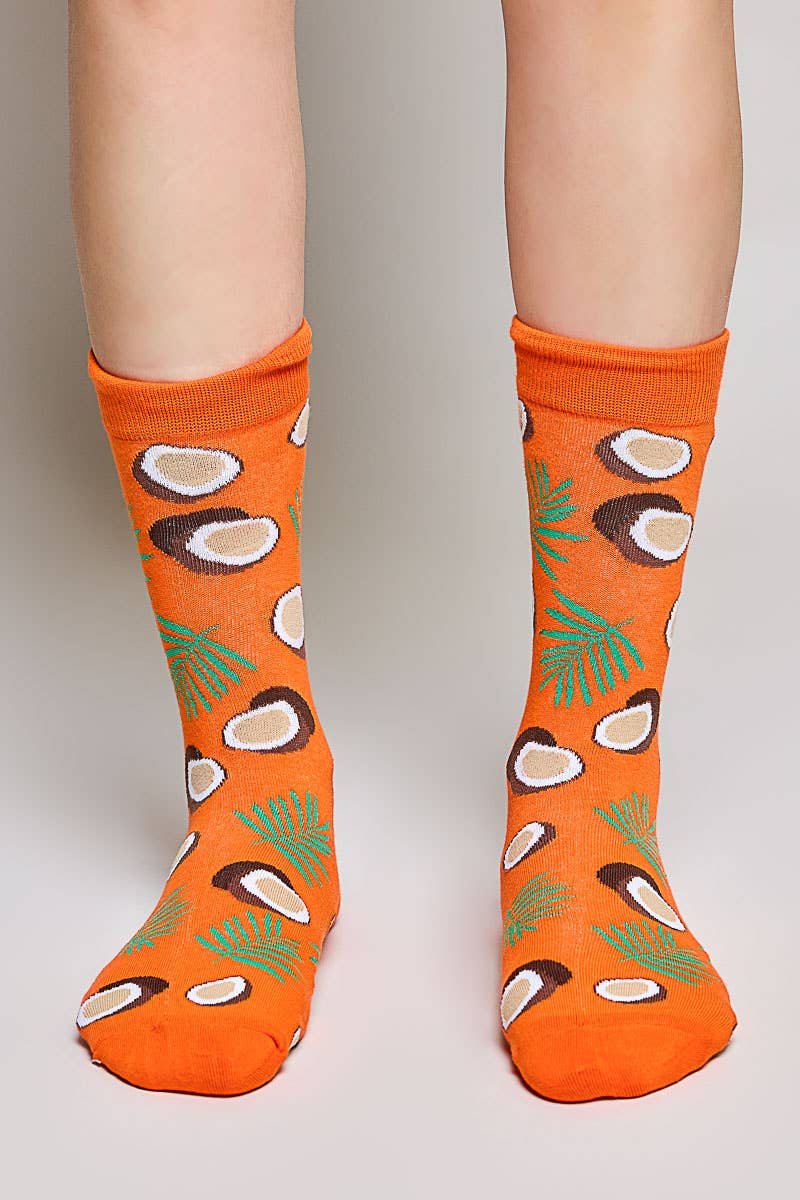 Colorful Novelty Crew Soft Socks