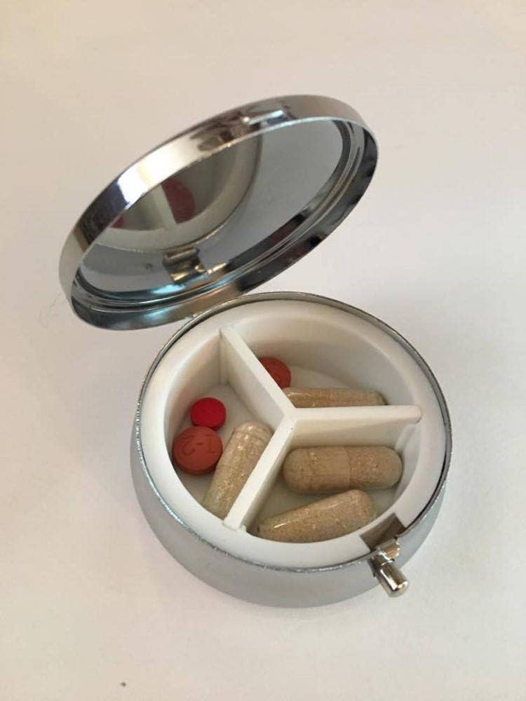 You Couldn't Handle Half of Me Pill Box Case