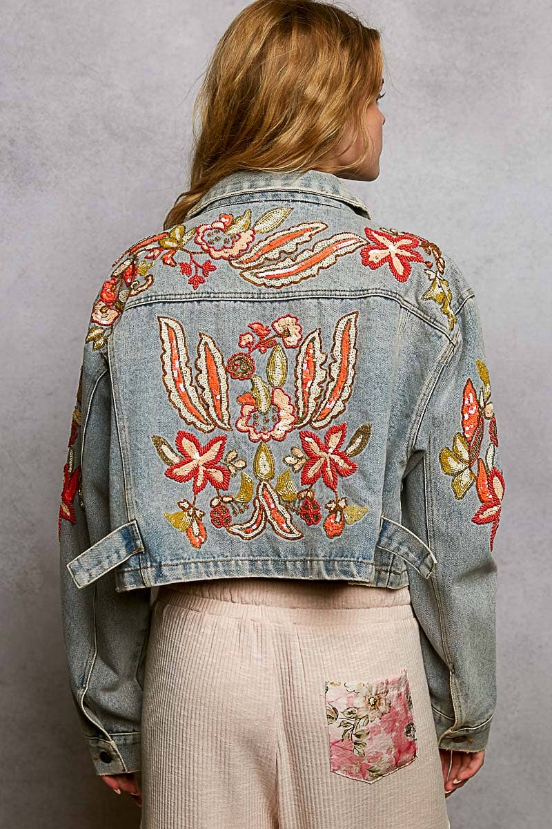 Indigo Denim Jacket