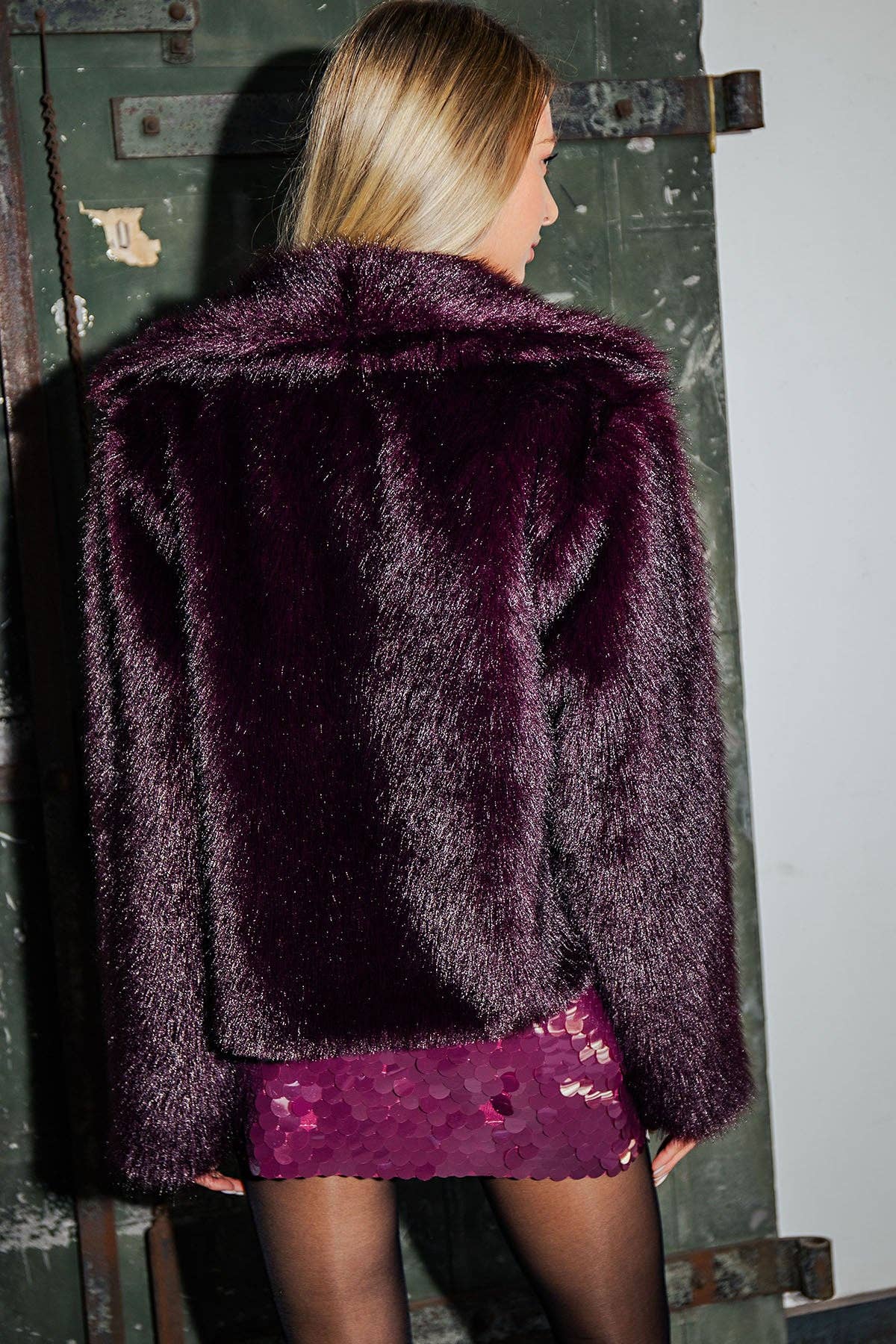 Luxe Faux Fur Jacket