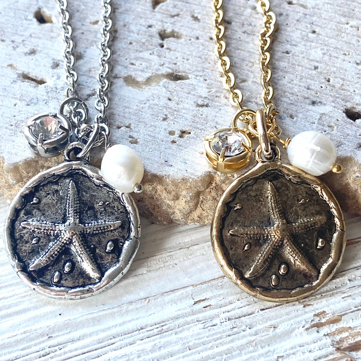 Starfish ocean coastal cruise jewelry