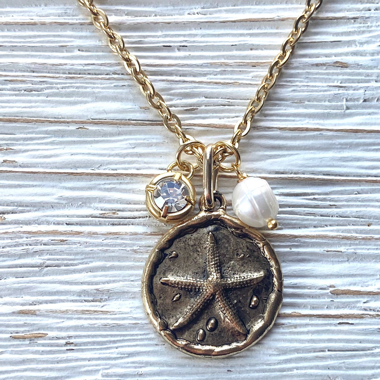 Starfish ocean coastal cruise jewelry