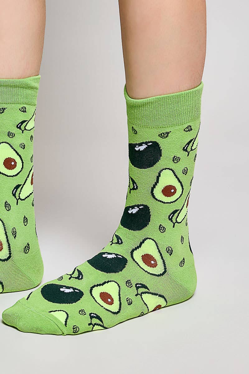 Colorful Novelty Crew Soft Socks