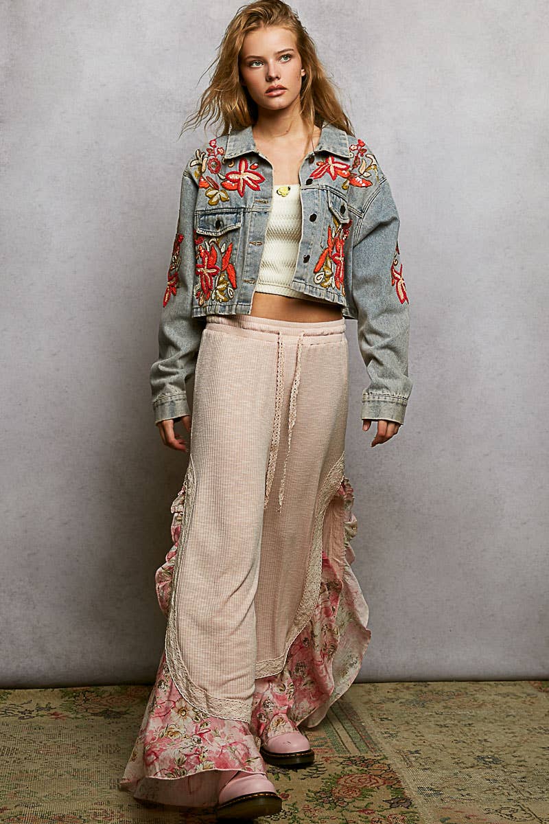 Indigo Denim Jacket