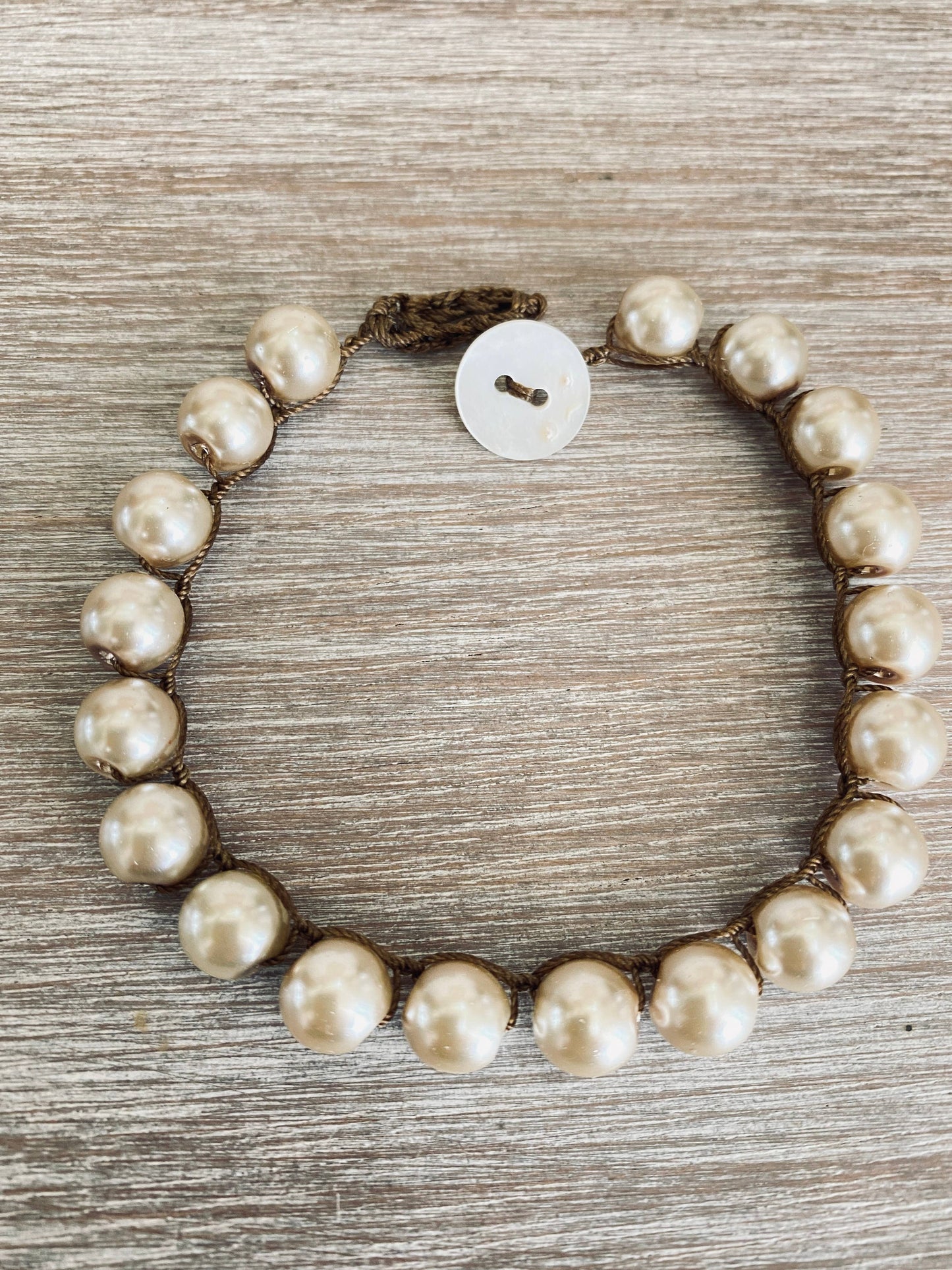 Classic Glass Pearl Bracelet - Three sizes to choose from: Small 6mm