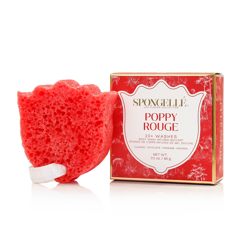 Les Fleurs Body Buffer- Bath & Body