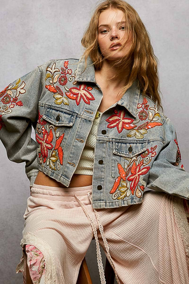 Indigo Denim Jacket