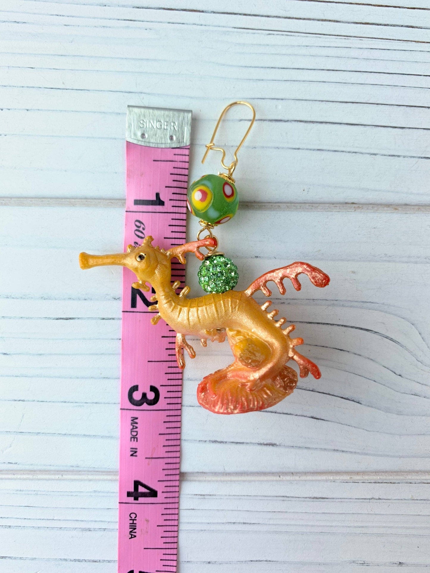 Sally the Sea Dragon Earrings