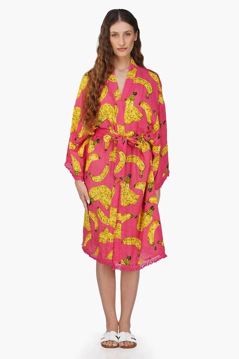 Bananas Cover Up / Duster