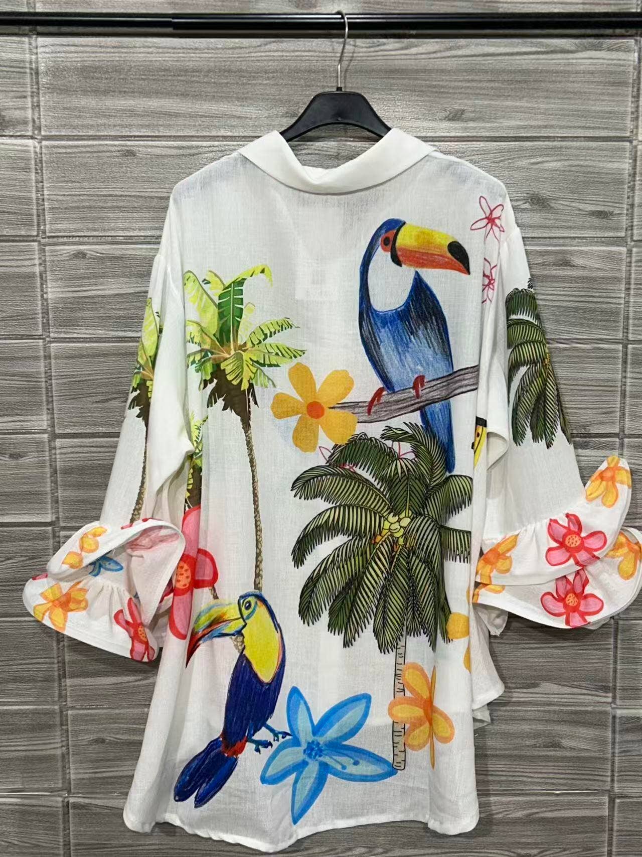 TOUCAN SHIRT
