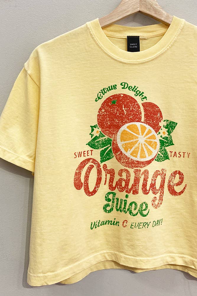 Orange Juice Tee