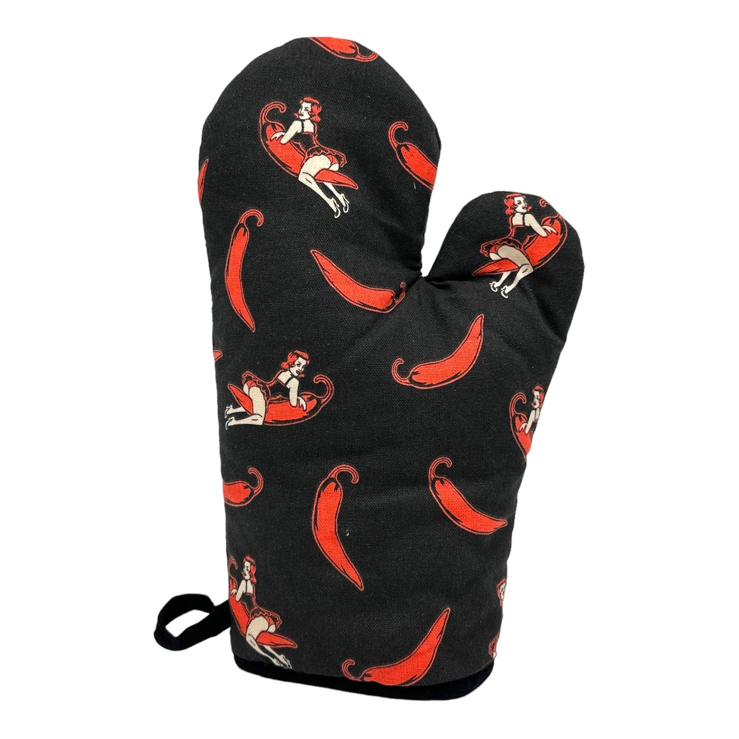 Thats Hot Funny Oven Mitt Kitchen Cookware
