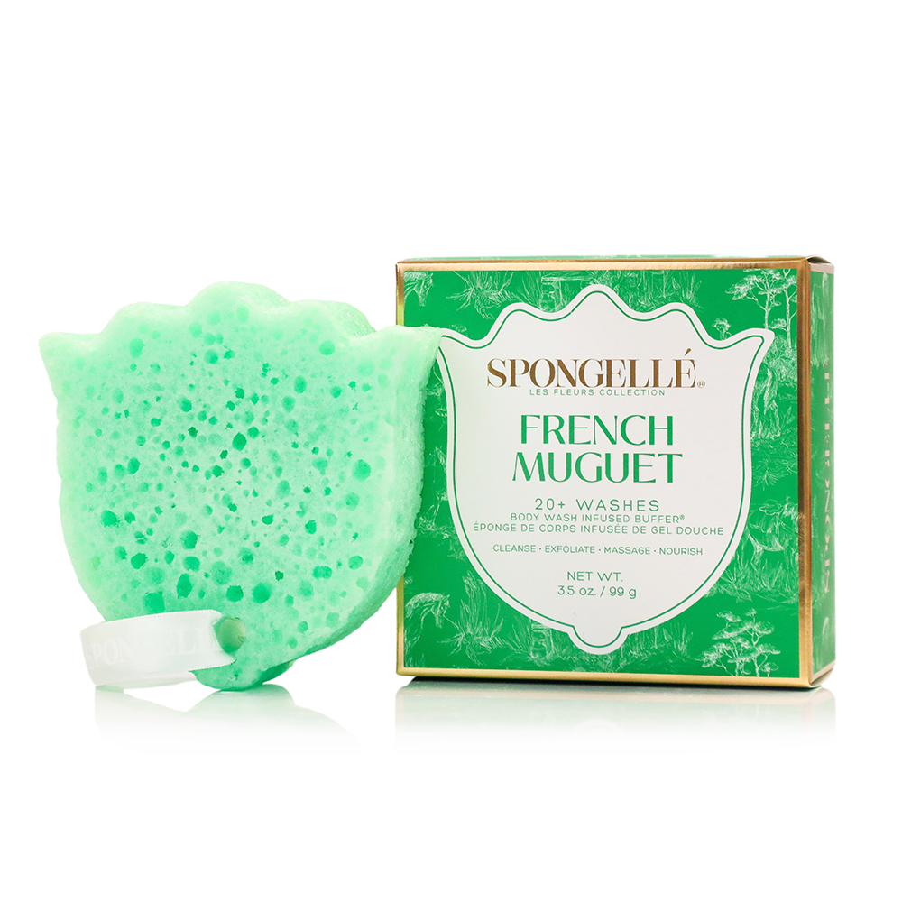 Les Fleurs Body Buffer- Bath & Body