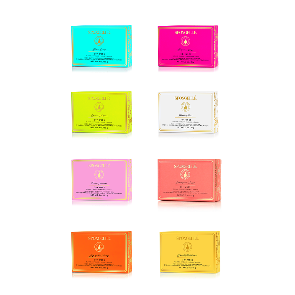 Spongelle Pedi Buffer