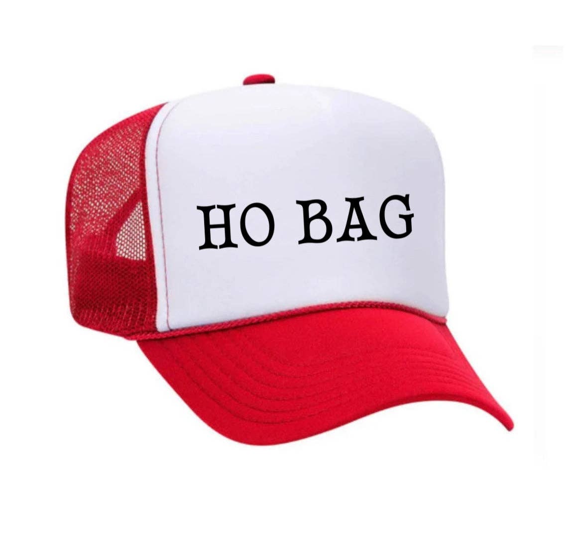 Ho Bag Trucker Hat