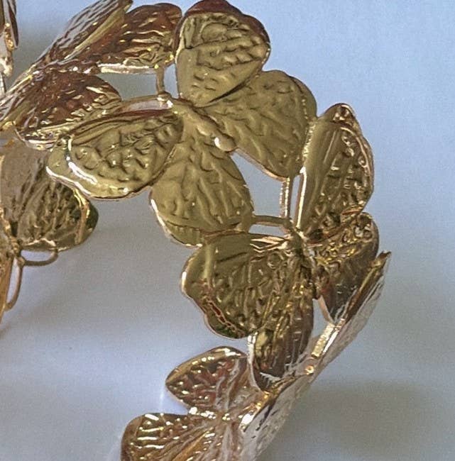 BUTTERFLY BANGLE BRACLET