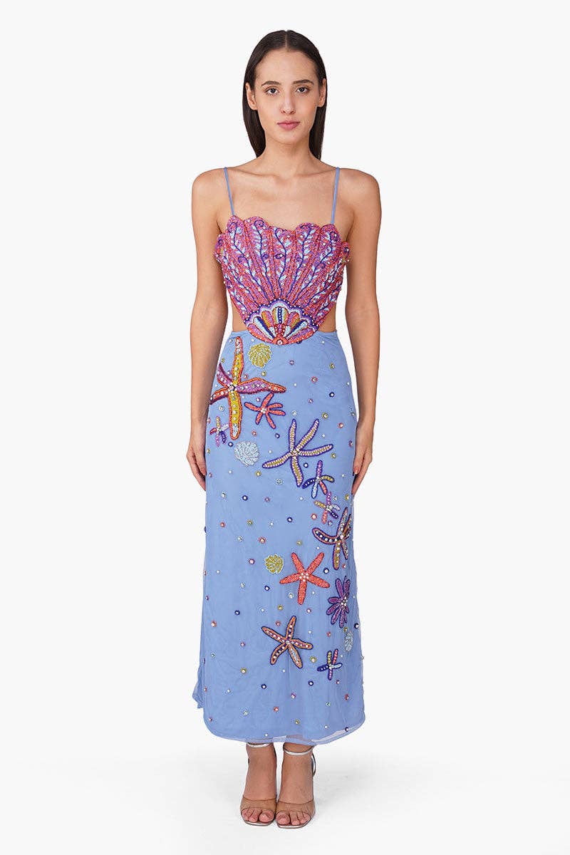 Mermaid Embellishments Dress