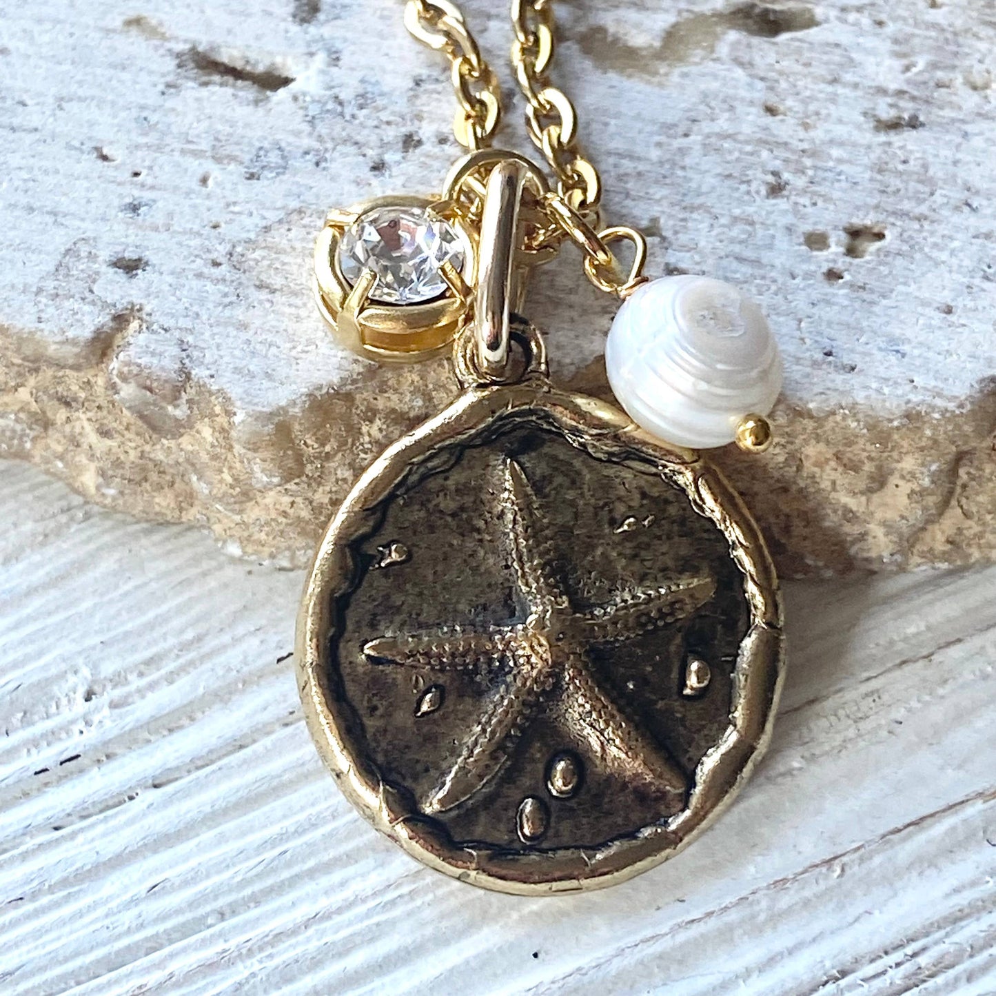 Starfish ocean coastal cruise jewelry