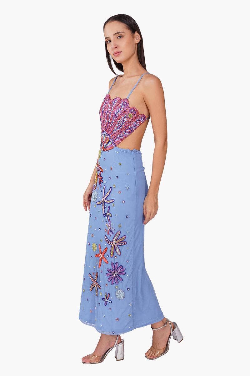 Mermaid Embellishments Dress