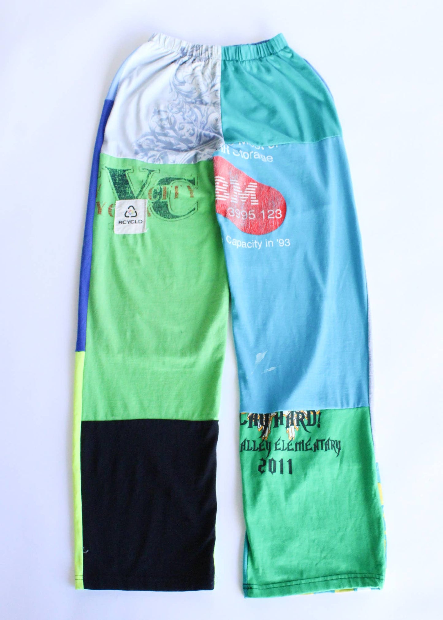 Graphic Tee Pants