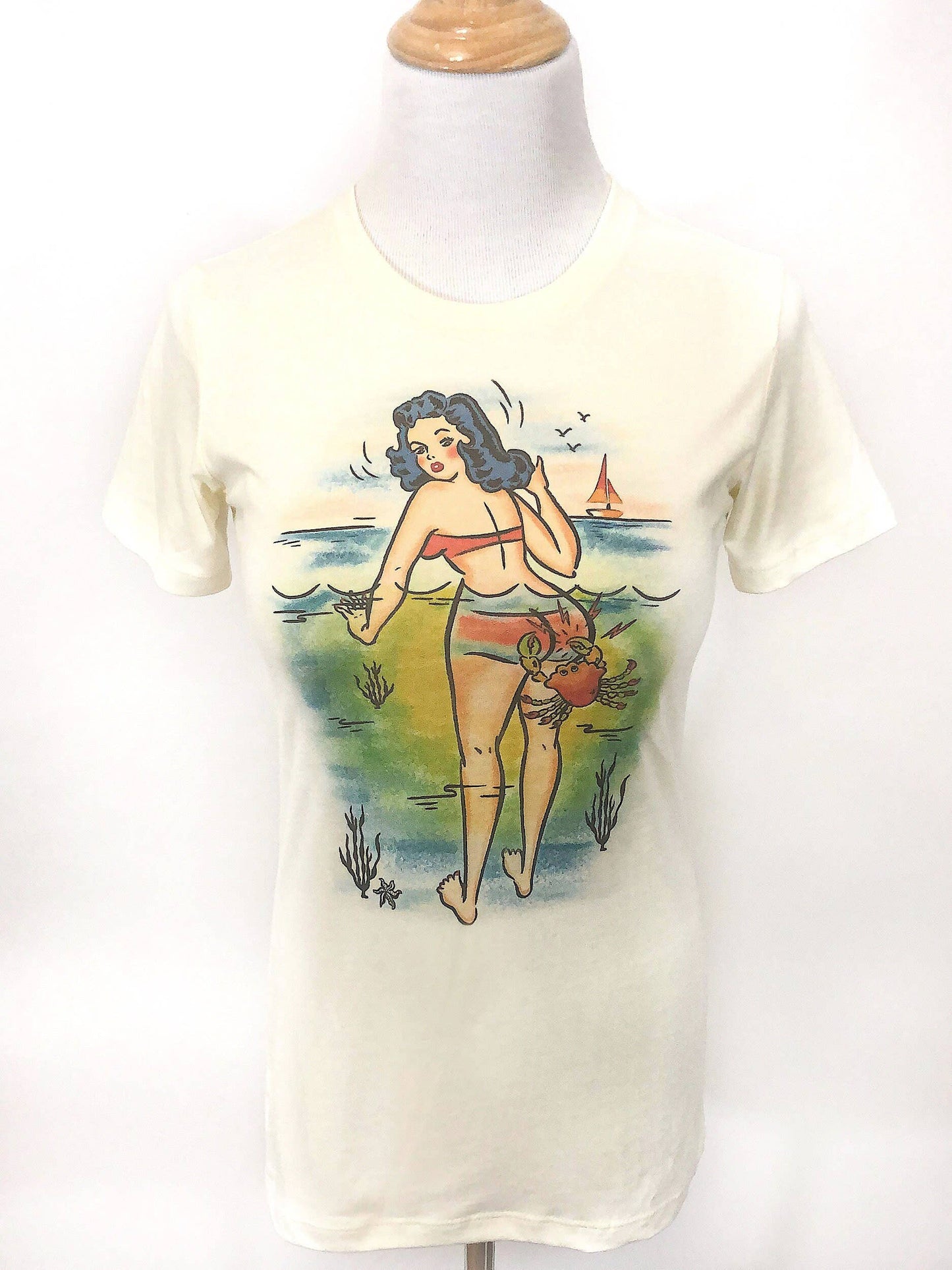 Pinch a Bum Fitted Tee