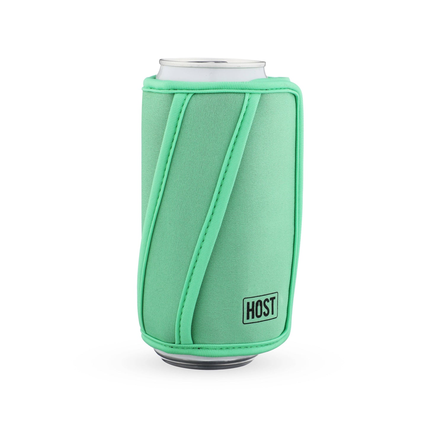 Insta-Chill Sleeve w/ Active Cooling Gel - Slim Cans - Green