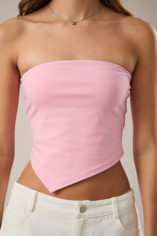 DOUBLE LINED TUBE TOP