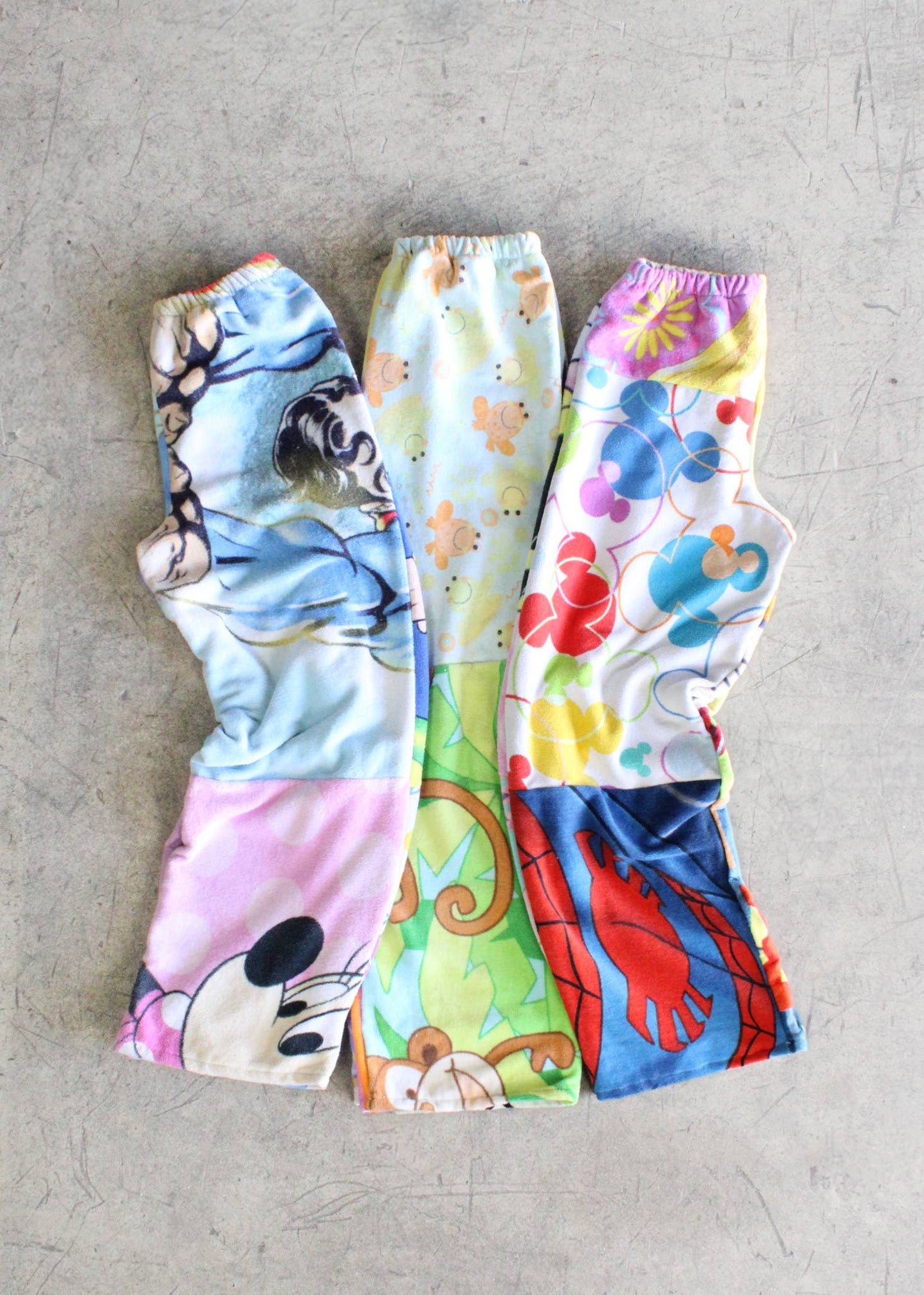 Cartoon BeachTowel Pieced Pant