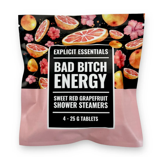 Bad B!tch Energy Shower Steamers
